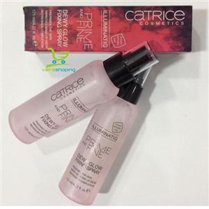 اسپری فیکساتور CATRICE مدل ILLUMINATIG حجم 125 میل 