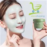 ماسک خاک رس باعصاره چای سبز Green Tea Cooling Cleasing Mud  Anti-Aging skin Hydrating Mask