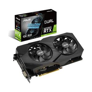 کارت گرافیک ASUS DUAL-RTX2060-O6G-EVO (آکبند)