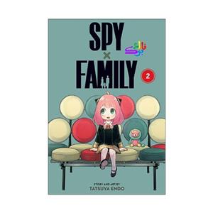 مانگا اسپای فمیلی spy × family vol.2 