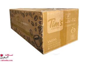 کاپوچینو تیمز عمده کارتن 12 بسته 20 عددی