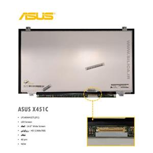 ال ای دی لپ تاپ ASUS X451C