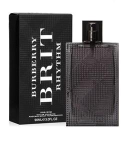 عطر ادکلن ادو پرفیوم باربری بریت ریتم مردانه 90 میل BURBERRY BRIT RHYTHM FOR HIM EDT 