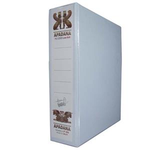 زونکن کاوردار 7.5 سانت 2 حلقه آپادانا سایز A4