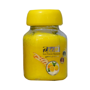 لاک پاک کن اسفنجی زوم آپ مدل لیمو حجم 70 میلی لیتر ZOOM UP Nail polish remover