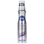 موس حالت دهنده مو نیوا مدل اکسترا استرانگ Nivea Hair Styling Mousse Extra Strong 150ml