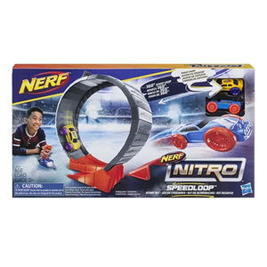 تفنگ پرتابی نیترو نرف مدل اسپیدلوپ Speed Loop NERF NITRO کد E2289 