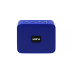 اسپیکر بی سیم NITU مدل NITU-10 – آبی