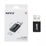 تبدیل NITU Type-C TO USB مدل NN25 – مشکی