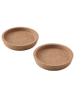 زیر لیوانی ایکیا مدل IKEA+365 بسته دوتایی سایز 9 سانتی متر