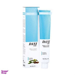 کرم دکلره دنی وان مدل DECO CREAM وزن 120 گرم