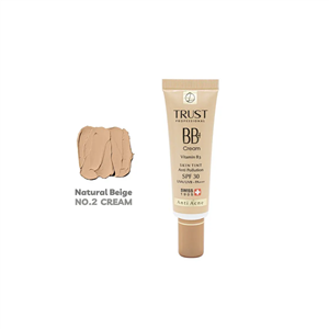 بی بی کرم پلاس شماره 2 (بژ طبیعی) تراست  | TRUST 