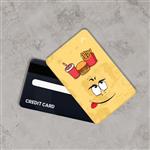 استیکر کارت بانکی طرح اموجی فانتزی کد CAA53-K
