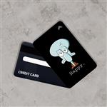 استیکر کارت بانکی طرح اختاپوس (Octopus) کد CAA911-K