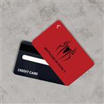 استیکر کارت بانکی طرح مرد عنکبوتی (Spider-Man) کد CAA571-K
