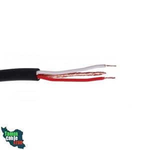 کابل شیلد دار  دو رشته 2/5*2 (متری)
