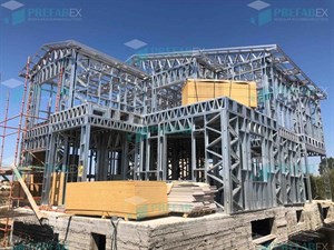 LSF  پاورپوینت ساختمان