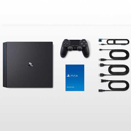 کنسول بازی سونی پلی استیشن 4 پرو ( ps4 )  ظرفیت 1 ترابایت
