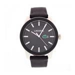 LACOSTE 12.12 BLK/SS/L/BLK GENTS Watch - 2010919