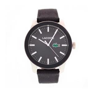   LACOSTE 12.12 BLK/SS/L/BLK GENTS Watch - 2010919