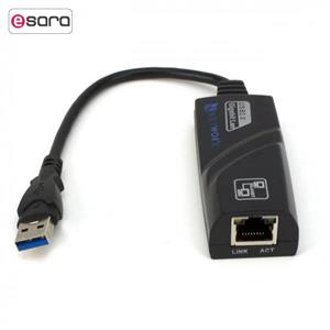 مبدل USB 3.0 به Ethernet مدل MN