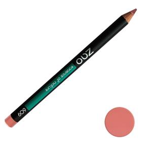 مداد آرایشی سه منظوره ارگانیک زاو شماره 609 ZAO - ORGANIC PENCIL