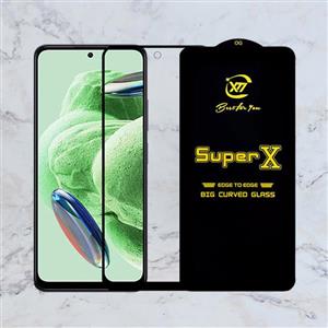 محافظ صفحه نمایش شیشه ای مدل سوپر ایکس (Super X) مناسب برای گوشی موبایل شیائومی Redmi 10C