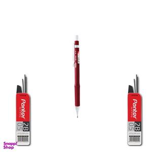 مداد نوکی پنتر مدل M&G به همراه نوک مداد نوکی مجموعه ی 3 عددی