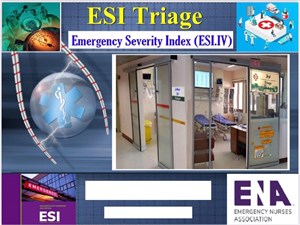 پاورپوینت کارگاه تریاژ ESI