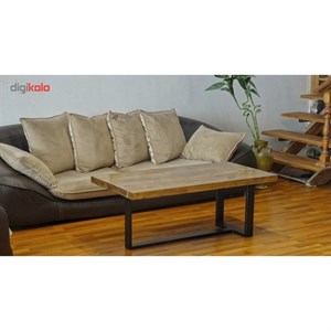 میز جلو مبلی مدل روستیک کد 03