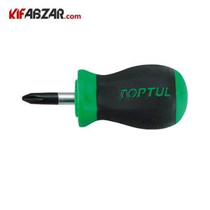 پیچ گوشتی چهارسو مشتی PH1 تاپ تول مدل FBBB0103