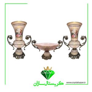 سه تیکه کریستال CS1749 کریستال سازان 