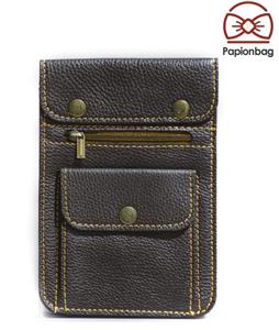 کیف گردنی چرم مدل 1