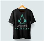 تی شرت مردانه و زنانه با طرح Assassin's Creed valhalla