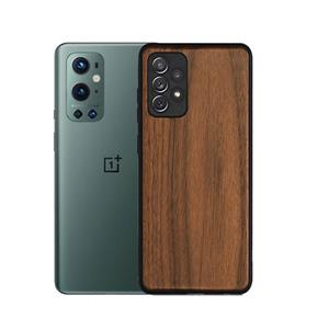 کاور برند Aioria مدل Oneplus 9 Pro طرح چوب