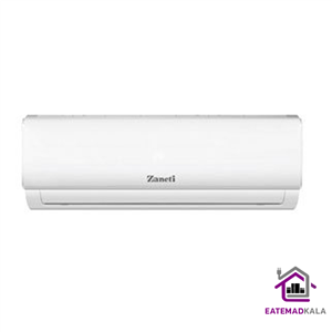 کولر گازی 12 هزار اینورتر زانتی مدل ZTSD 12HD1RAPA Zaneti 12000 Air Conditioner 