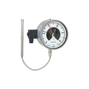 ترمومتر اکچویتور گازی ویکا مدل WIKA TGS73