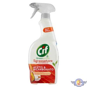 اسپری گاز پاک کن سرکه و بیکربنات سیف Cif Greenactive