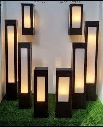 چراغ دیواری پارکی و محوطه ای مدل پاتریس