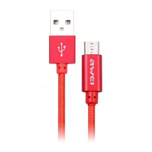 کابل تبدیل USB به MicroUSB اوی مدل CL-10 به طول 0.3 متر 