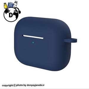 کاور سیلیکونی مناسب برای کیس Airpods 3-رنگ سورمه ای