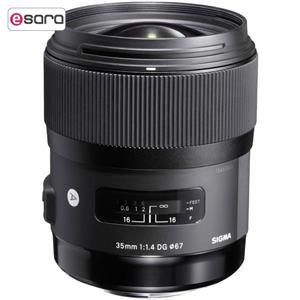 Sigma 35mm f/1.4 DG HSM Art برای کانن لنز سیگما 35mm f/1.4 DG HSM Art