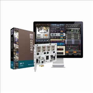 پری آمپ و پردازنده یونیورسال آدیو Universal Audio UAD 2 QUAD Custom PCIe کارکرده