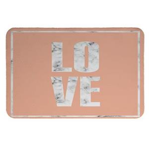 پادری طرح love کد 8573 سایز 70 در 50