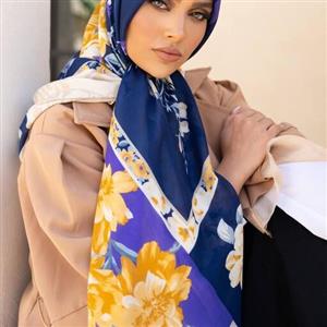 روسری وال ترک منگوله دار