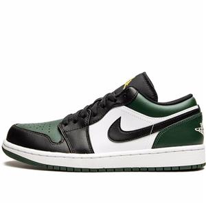 نایک ایر جردن 1 بدون ساق سبز تو Nike air Jordan 1 low green toe