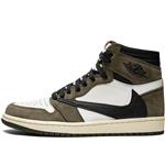 نایک ایر جردن 1 ساقدار تراویس اسکات آبی Nike air jordan 1 high travis Scott fragment blue