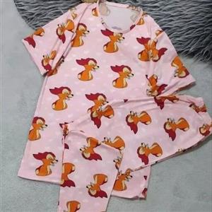 تیشرت و شلوار ست راحتی طرح اهو