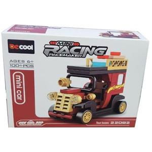 بازی فکری ساختنی دکول مدل Mini Car کد 22082