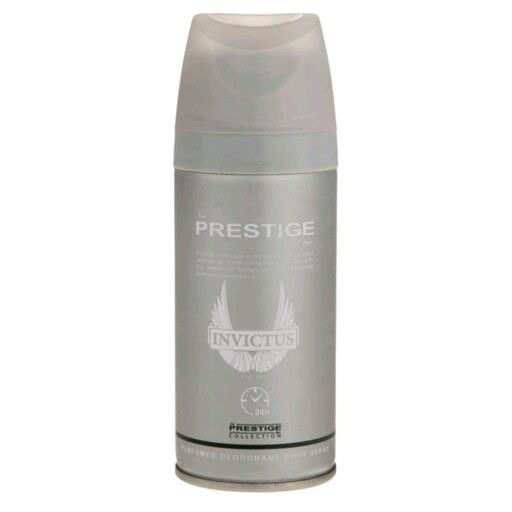 اسپری بدن مردانه پرستیژ  مدل invictus حجم 150میلی لیتر
